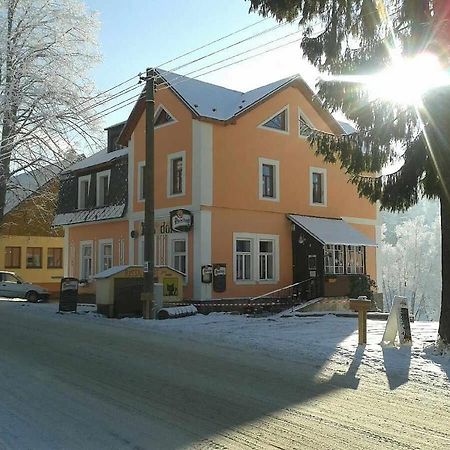 Jako Doma Albrechtice v Jizerskych horach Kültér fotó
