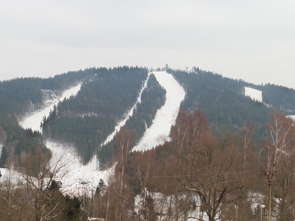 Jako Doma Albrechtice v Jizerskych horach Kültér fotó